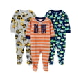 thumbnail image 1 of Pijamas Simple Joys de Carter's Baby Boys, paquete de 3, 18 meses, 1 of 1
