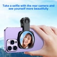 thumbnail image 2 of Phone Rear Camera Selfie Mirror with BT Remote Control for Selfie Vlog Live Stream, 2 of 7