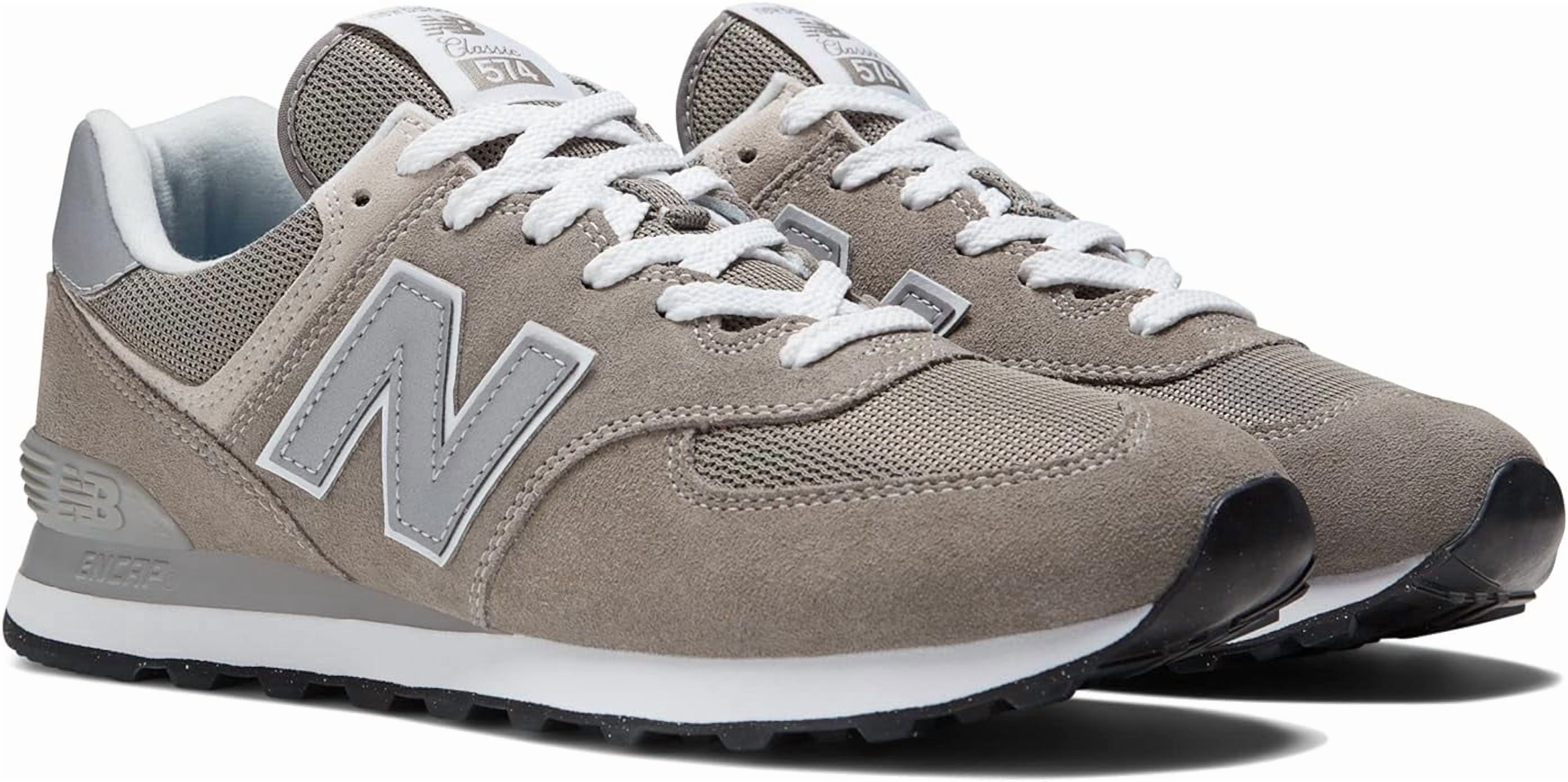 New Balance 574 Pearl Grey NB White Blue Men