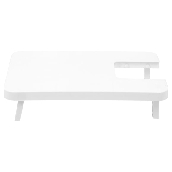 ColoMX Tabla de expansión de plástico de la mesa de extensión de la máquina de coser 1pc para la máquina de coser