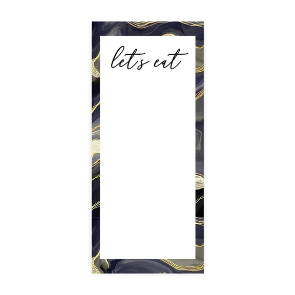 Koyal Wholesale Marble Agate Printable Wedding Paper Menu Cards for DIY Printer, Pack of 52