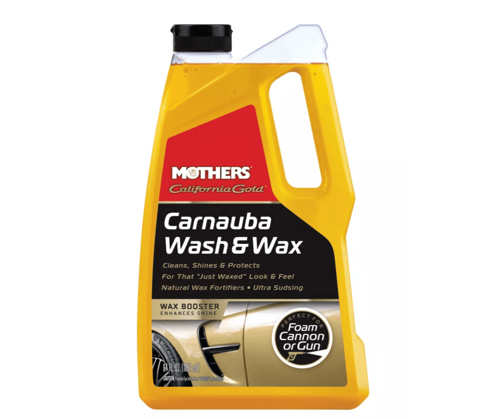 Mothers California Gold Carnauba Car Wash and Wax, 64 oz.