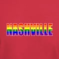 thumbnail image 3 of CafePress - Nashville Pride Dark T Shirt - Men's Classic Graphic Cotton T-Shirt, 3 of 4