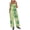 Green A, variant on Jumpers for Women Casual Tie Shoulder Sleeveless Wide Leg Jumpsuits with Pockets Summer Romper Plus Size Fashion