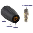 thumbnail image 4 of Boquilla turbo a prueba de óxido para un golpe potente, conector rápido y núcleo de cerámica para ahorrar tiempo en la limpieza, amplias aplicaciones y materiales de alta calidad para todas sus, 4 of 5