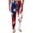 Dark Blue(American Flag Stars), variant on 250 Anniversary USA Flag mens pajama pants Soft Patriotic American Flag Stars Pj Pants Loose Elastic Waist Pajamas Pants Holiday America 250 Flag Sleep Bottoms Watermelon Red M