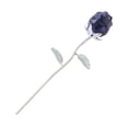 thumbnail image 1 of Gem Flower Natural Crystal Stone Semi Decoration: Jewelry, Home Decor with Reiki Properties for Girlfriend, 1 of 4