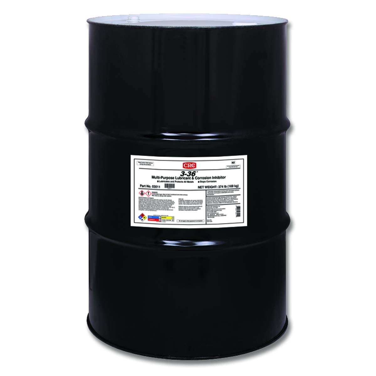 336® MultiPurpose Lubricant & Corrosion Inhibitor, 55 Gal