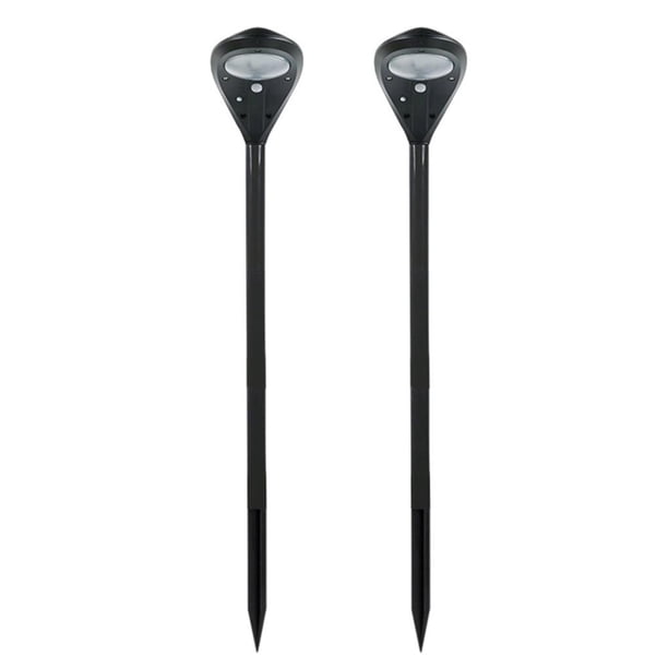 Lámparas Led Para Césped, Lámpara Solar Para Exteriores, Lámpara De Estaca Telescópica, Luces De Camino Impermeables, Iluminación De Paisaje, Luz Cálida Para Jardín Al Aire Libre, Patio 2 Piezas seitruly HA025363-02