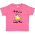 thumbnail image 3 of Inktastic I Love My Shih Tzu Dog Gifts Boys or Girls Baby T-Shirt, 3 of 5
