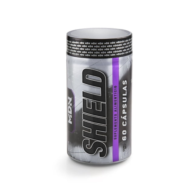 Mdn Shield, 60 Cápsulas, Bloqueador De Grasa Y Carbohidratos MDN Sports Shield