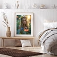 thumbnail image 6 of Diamond Art Kits for Adults - 5d Young Woman In Flower Garden Diamond Painting for Adults, Diamond Art for Adults Beginners, Diamond Painting Kits for Adults for Home Wall Decor, 6 of 7