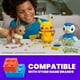 thumbnail image 5 of Kit de juguetes de construcción MEGA Pokémon con 3 figuras de acción, 583 piezas, 5 of 6