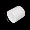 thumbnail image 3 of Uxcell 1.5'' Vinyl Round Caps Cover Screw Thread Protector Rubber White 5pcs, 3 of 5