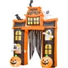 10' Tall Airblown Halloween Inflatable Haunted House and Archway
