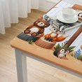 thumbnail image 4 of BANET Tableware Set and Tablecloth Dinner Plates Dessert Plates Cups and Napkins for Forest Animal Friends Theme Party Supplies White, 4 of 7