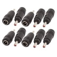 thumbnail image 1 of 10 Pcs 3.5mmx1.5mm Male to 5.5mmx2.2mm Female Jack DC Power Cord Connector, 1 of 2