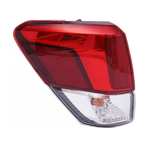 Left Driver Side Outer Tail Light Assembly - LED - Body Mounted - Compatible with 2019 - 2024 Subaru Forester 2020 2021 2022 2023