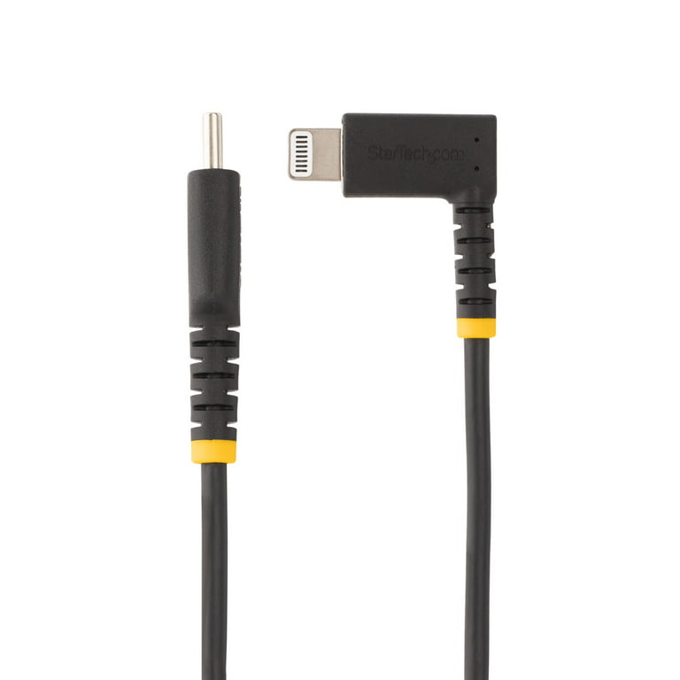 Cable USB-C vers Lightning (noir) - 2 m - Adaptateurs et câbles  StarTech.com sur