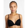 thumbnail image 4 of No Boundaries Allover Lace Push Up Bra, Women's 32B-40DD, 4 of 7