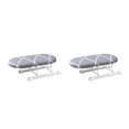 thumbnail image 1 of kurtrusly Travel-Friendly Foldable Ironing Board Wide Application And Easy To Clean Neckline Portable Type 3 2Set, 1 of 6