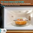 thumbnail image 4 of Neighborly Nook Mini-1 Liter Glass Casserole Dish With Lid, Round Oven Safe Glass Bakeware with Handles, 4 of 13