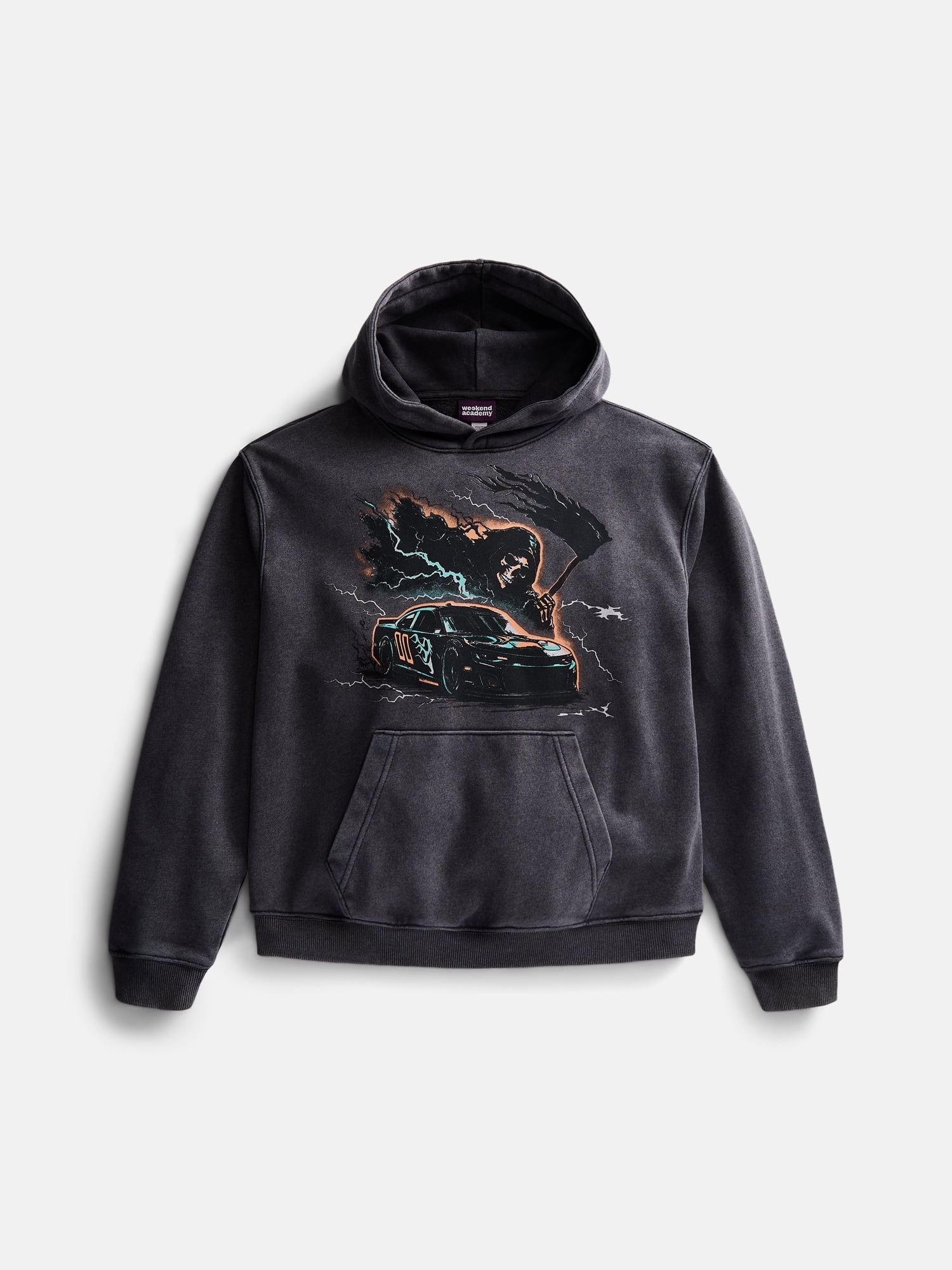 Weekend Academy Boys Graphic Print Fleece Hoodie, Sizes 4-18