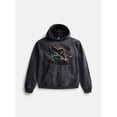 thumbnail image 5 of Weekend Academy Boys Graphic Print Fleece Hoodie, Sizes 4-18, 5 of 5
