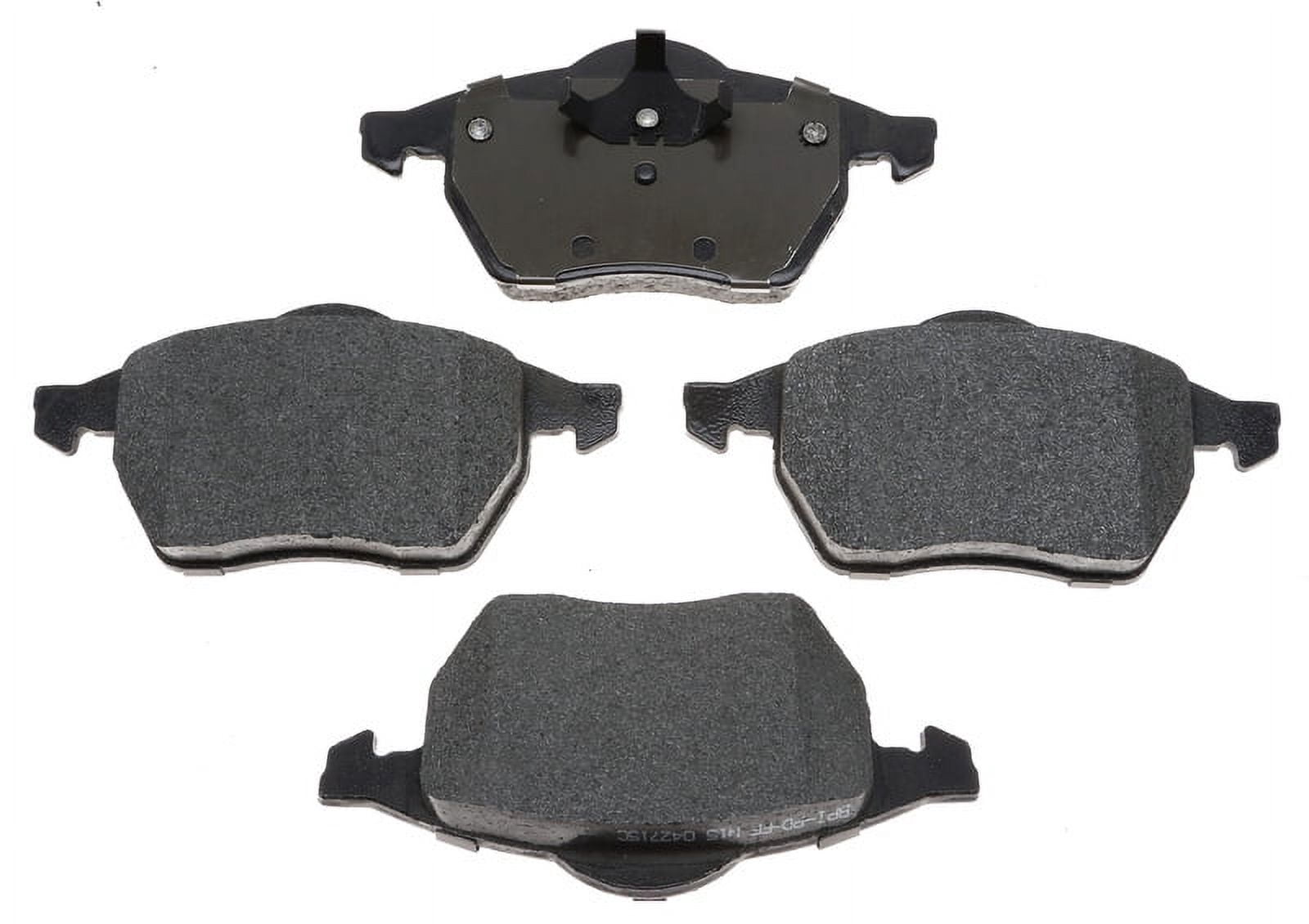 Raybestos R-Line Semi-Metallic Brake Pads Fits select: 1994-1996 CHEVROLET CAPRICE, 1995-1996 CHEVROLET CAPRICE / IMPALA