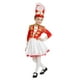 thumbnail image 1 of Costume Dress Up America Drum Majorette para niñas, color rojo, 1 of 7
