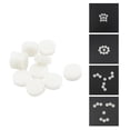 thumbnail image 4 of 10Pcs Creative Rubber Flute Plugs Open Hole Plug Covers Flute Key Plugs, 4 of 9