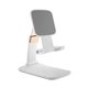 thumbnail image 1 of Worallymy Soporte para teléfono Soporte para teléfono de escritorio ajustable plegable Soporte móvil portátil de plástico, Blanco Worallymy JD735800149, 1 of 7