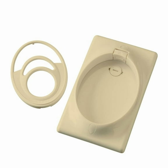 370010IV Kichler Lighting Accessory - 2.75 Inch Single Gang Cool Touch Wall Plate