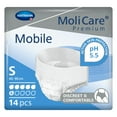 thumbnail image 3 of MoliCare Premium Mobile 6D Disposable Underwear Pull On with Tear Away Seams Small, 915831, 72, 56 Ct, 3 of 4