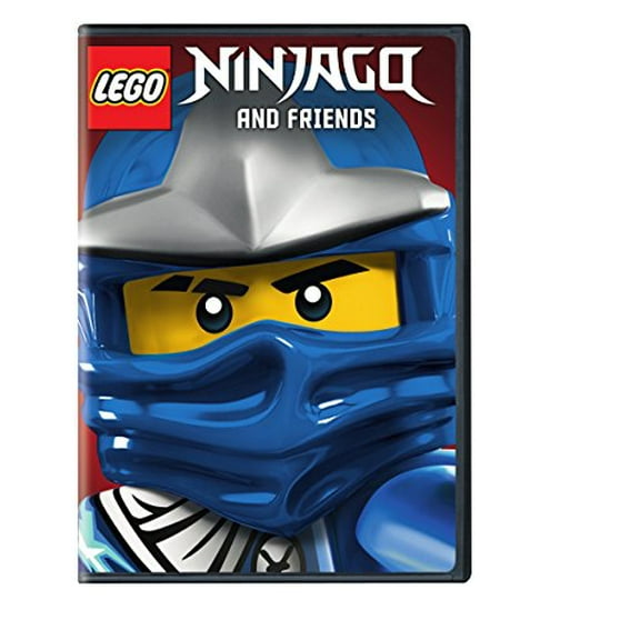 Lego Ninjago Masters of Spinjitzu (DVD)
