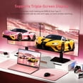 thumbnail image 3 of Exsurf 15.6" Business Laptop, AMD Ryzen 3 , 8GB RAM, 512GB SSD, Type‑C Port, Pink, Portable Office Computer, 3 of 8
