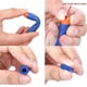 thumbnail image 4 of Pistola de juguete de cabeza redonda para niños y adultos, dardos de esponja de repuesto, balas blandas de Nerf, 7,2 cm, 50 piezas, 4 of 4