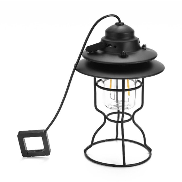Portable Vintage Lantern Camping Lamp Tent Light Outdoor Camping Light
