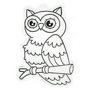 Hello Hobby Ready-to-Paint Owl Suncatcher