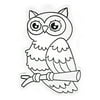 Hello Hobby Ready-to-Paint Owl Suncatcher