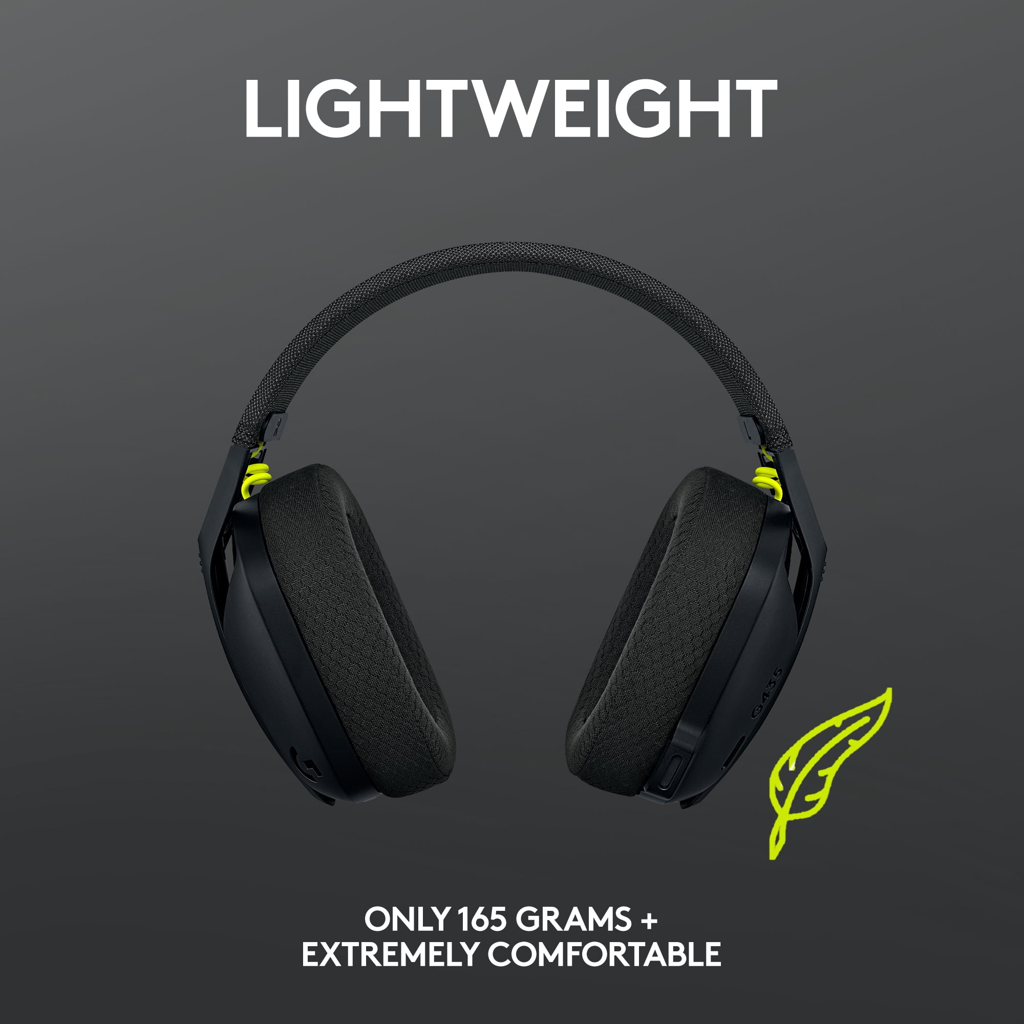 Logitech Lightspeed G435 - micro-casque (981-001074)