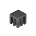 thumbnail image 3 of Electronic Radiators Heatsink for MOS GPU IC Chip Black 10 x 10 x 10 mm 10pcs, 3 of 5