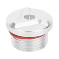 thumbnail image 1 of Tapa de llenado de aceite plateada para motocicleta G310GS 2018 - Tapa del tanque de combustible, 1 of 8