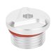 thumbnail image 1 of Tapa de aceite Ticfox para motocicleta G310GS 2018 plata, 1 of 12