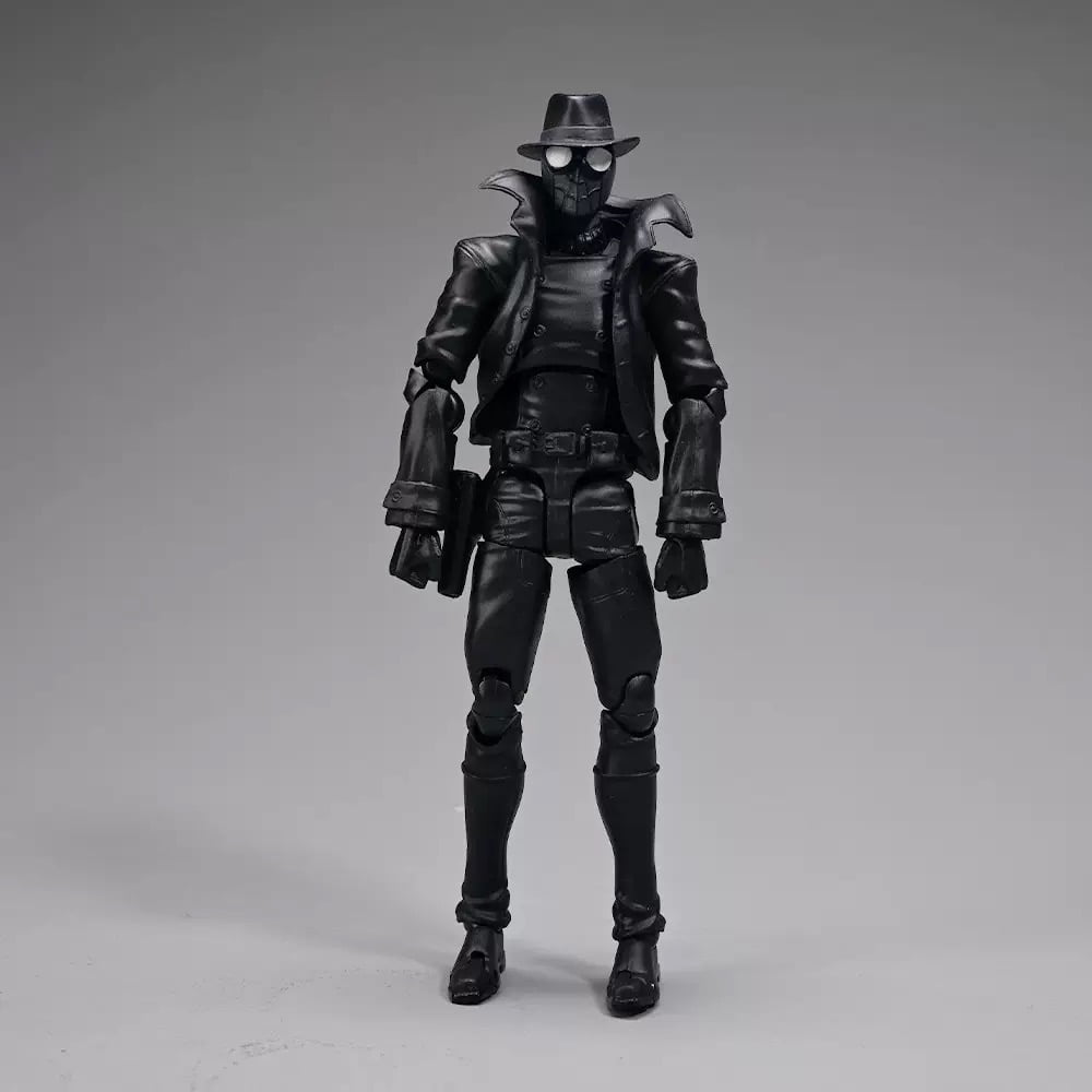 Spider Nior Movable Action Figure Model 16cm with Accessories Box Set