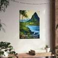thumbnail image 3 of ELNEIT - American Samoa National Park Poster, Unframed Matte Paper, S09, 3 of 4