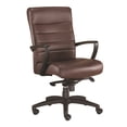 thumbnail image 2 of 25.8" x 28.9" x 38.8" Brown Leather Chair, 2 of 2