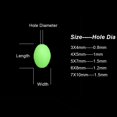 thumbnail image 3 of 170pcs/box Luminous Fishing Assorted Oval Beads Luminous Tube Fishing Accessories, 3 of 5