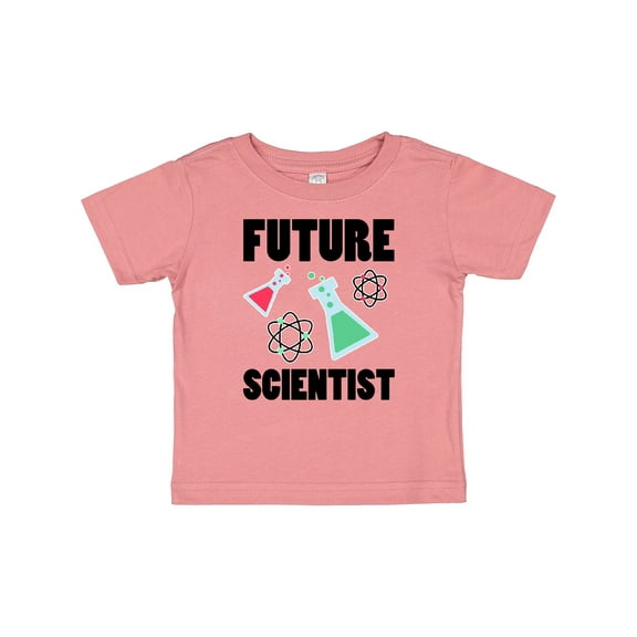 Inktastic Future Scientist Boys or Girls Baby T-Shirt