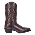 thumbnail image 4 of Laredo Mens Breakout Leather Embroidered Cowboy, Western Boots, 4 of 9